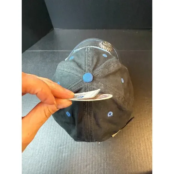 Genuine Ford Adjustable Black Mens Baseball Hat Cap w/ Bottle Cap Opener - Picture 5 of 12